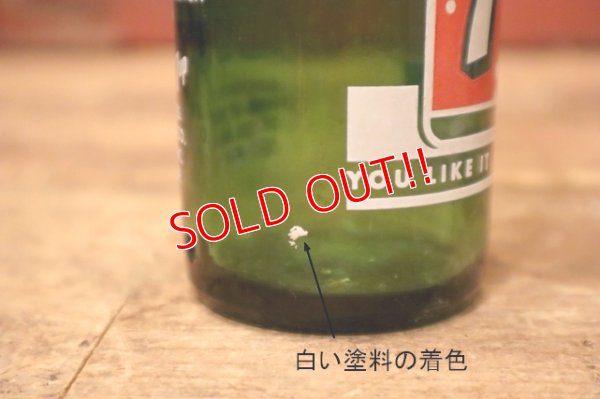 画像6: dp-240611-02 7up / 1950's 7 FL.OZ. Bottle