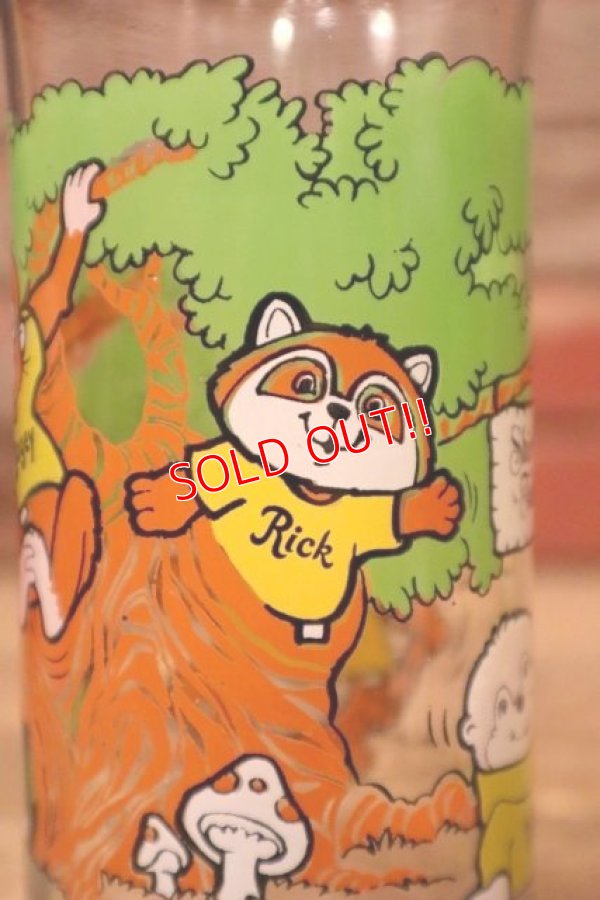 画像3: gs-240605-03 Shirt Tales / 1980's Glass (高さ約15.5cm)