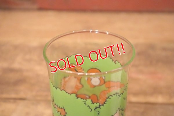 画像6: gs-240605-03 Shirt Tales / 1980's Glass (高さ約15.5cm)