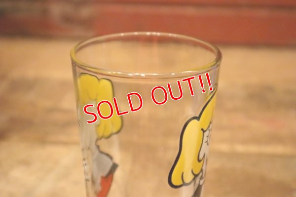 画像9: gs-240611-10 Under Dog / Sweet Polly 1970's PEPSI Collectors Series 16 oz. Glass