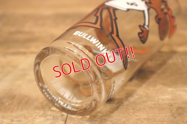画像11: gs-240605-27 BULLWINKLE / 1970's PEPSI Collectors Series 16 oz. Glass