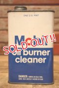 dp-240207-07 Mobil / 1970's〜 oil burner cleaner One Pint Can