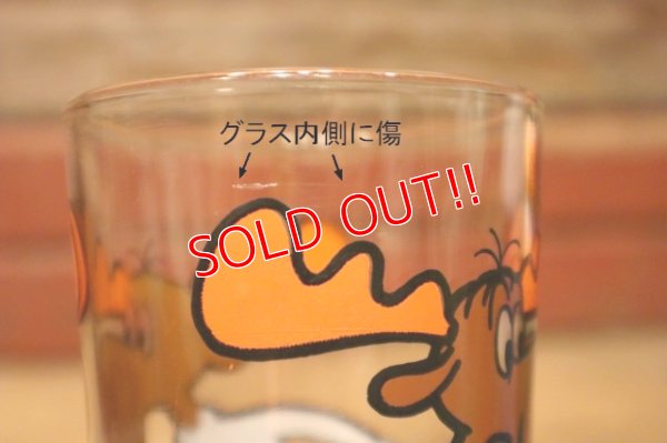 画像5: gs-240605-27 BULLWINKLE / 1970's PEPSI Collectors Series 16 oz. Glass