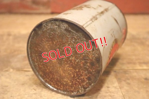 画像6: dp-240508-62 CONOCO / PAR MOTOR OIL 1950's-1960's One U.S. Quart Can