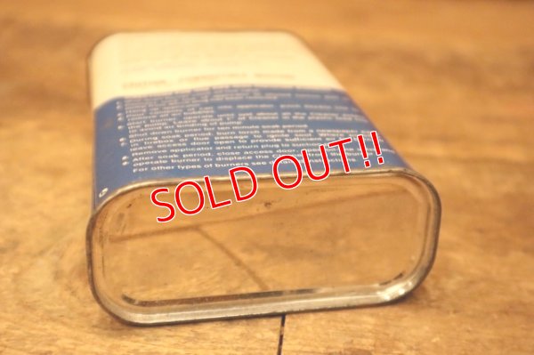 画像7: dp-240207-07 Mobil / 1970's〜 oil burner cleaner One Pint Can