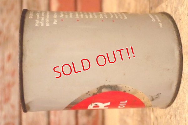 画像3: dp-240508-62 CONOCO / PAR MOTOR OIL 1950's-1960's One U.S. Quart Can