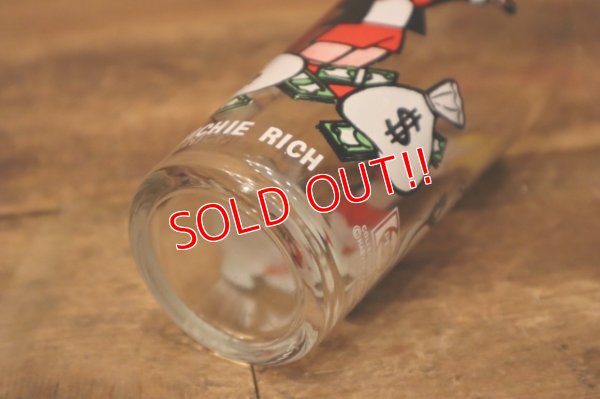 画像10: gs-240605-33 RICHIE RICH / 1970's PEPSI Collectors Series 16 oz. Glass