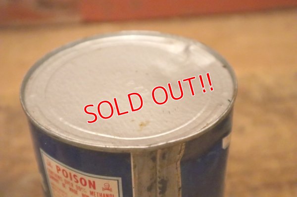 画像5: dp-240508-55 Trek / anti-freeze 1930's-1940's One U.S. Quart Can