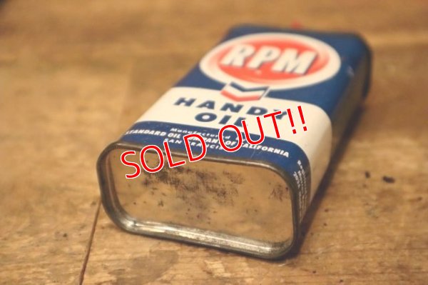 画像6: dp-240611-09 RPM / 1960's-1970's Handy Oil Can