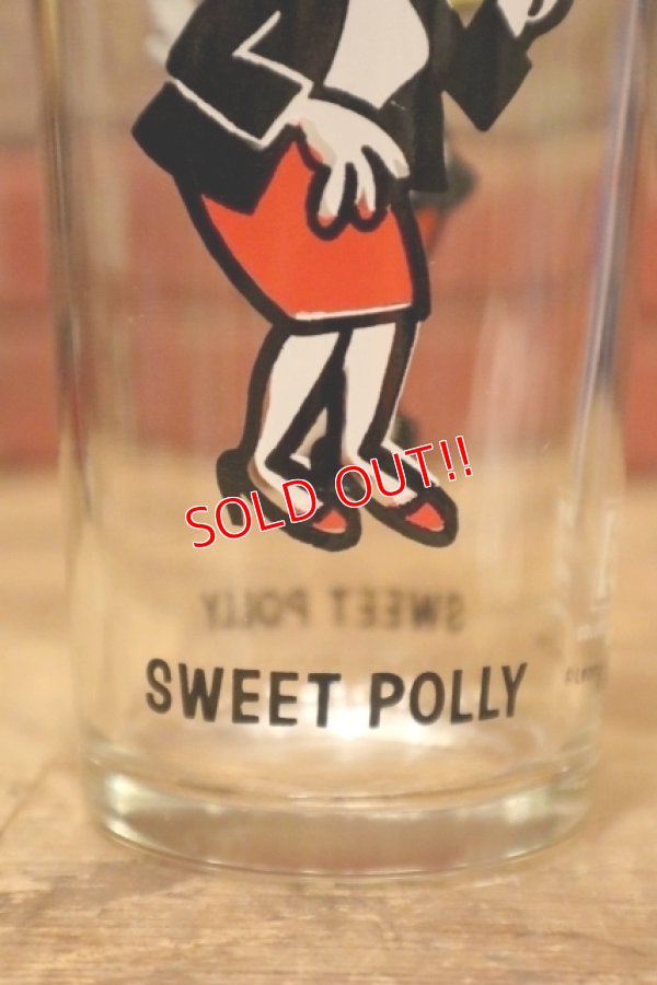 画像3: gs-240611-10 Under Dog / Sweet Polly 1970's PEPSI Collectors Series 16 oz. Glass