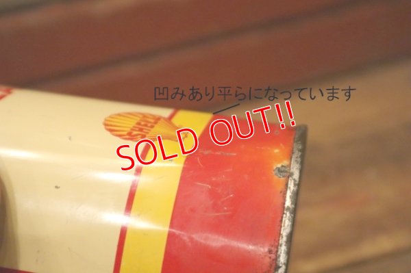 画像6: dp-240611-10 SHELL / ROTELLA OIL 〜1950's One U.S. Quart Can