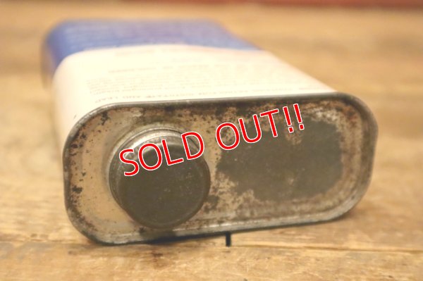 画像6: dp-240207-07 Mobil / 1970's〜 oil burner cleaner One Pint Can