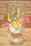 gs-240605-30 BIG BABY HUEY / 1970's PEPSI Collectors Series 16 oz. Glass