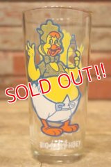gs-240605-30 BIG BABY HUEY / 1970's PEPSI Collectors Series 16 oz. Glass