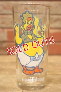 gs-240605-30 BIG BABY HUEY / 1970's PEPSI Collectors Series 16 oz. Glass