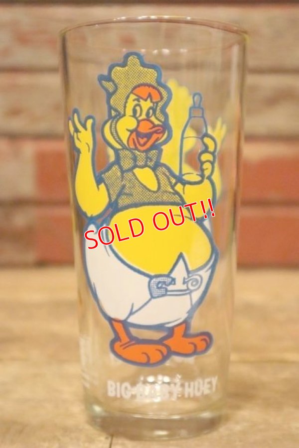 画像1: gs-240605-30 BIG BABY HUEY / 1970's PEPSI Collectors Series 16 oz. Glass
