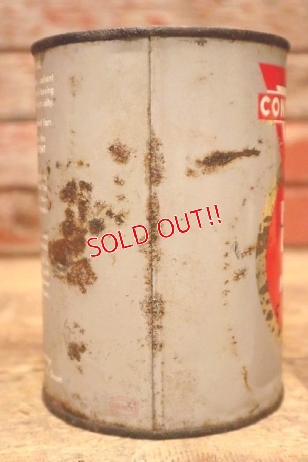 画像4: dp-240508-62 CONOCO / PAR MOTOR OIL 1950's-1960's One U.S. Quart Can