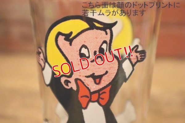 画像4: gs-240605-33 RICHIE RICH / 1970's PEPSI Collectors Series 16 oz. Glass