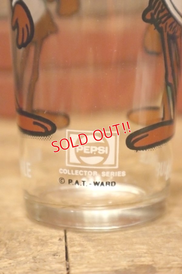 画像9: gs-240605-27 BULLWINKLE / 1970's PEPSI Collectors Series 16 oz. Glass
