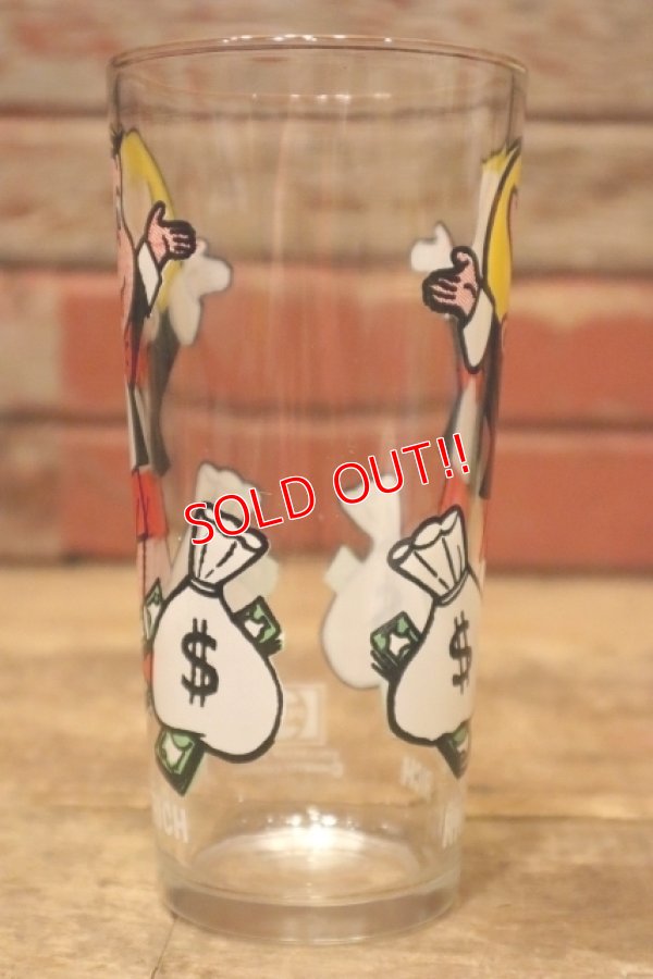 画像6: gs-240605-33 RICHIE RICH / 1970's PEPSI Collectors Series 16 oz. Glass