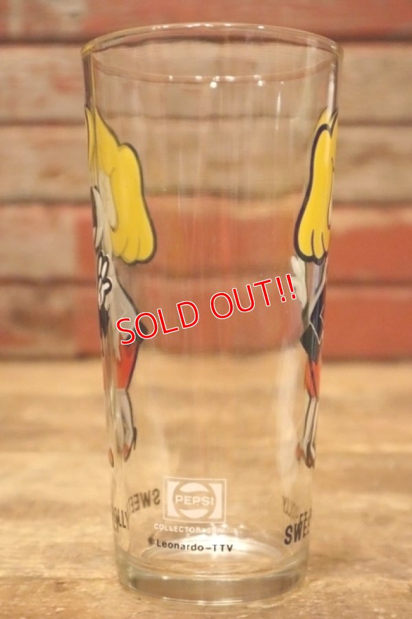 画像7: gs-240611-10 Under Dog / Sweet Polly 1970's PEPSI Collectors Series 16 oz. Glass