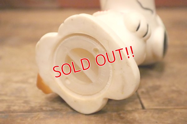 画像8: ct-240604-04 Snoopy / Danara 1980's Coin Bank "Ski"