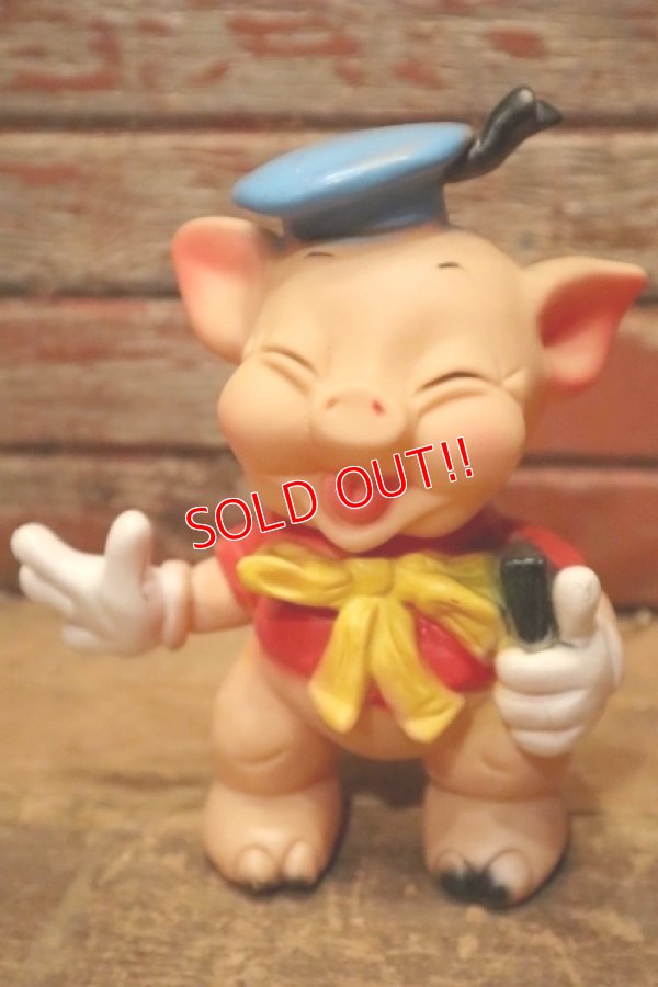 画像3: ct-240418-15 Three Little Pigs / 1960's Rubber Doll Set