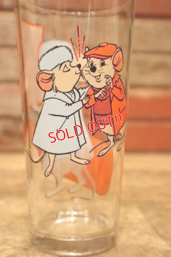 画像4: gs-240605-38 The Rescuers / Bianca PEPSI 1977 Collectors Series Glass