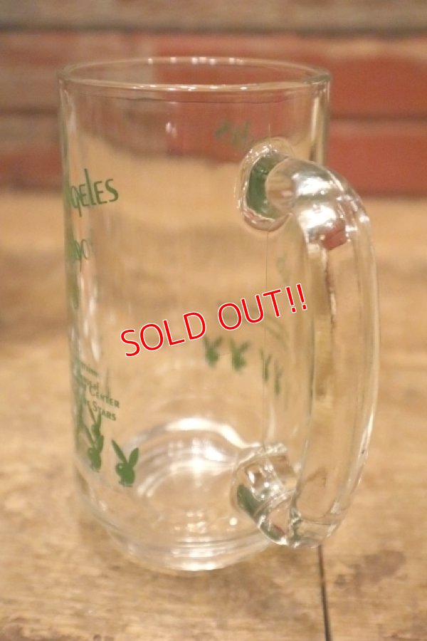 画像6: dp-240604-07 Los Angels Playboy Club / 1960's-1980's Beer Mug