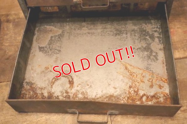 画像10: dp-240611-20 WEATHERHEAD / 1950's Metal Cabinet