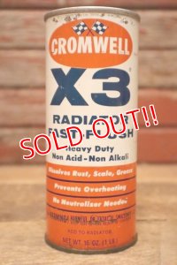 dp-240508-126 CROMWELL / X3 RADIATOR FAST-FLASH 16 FL. OZ. CAN