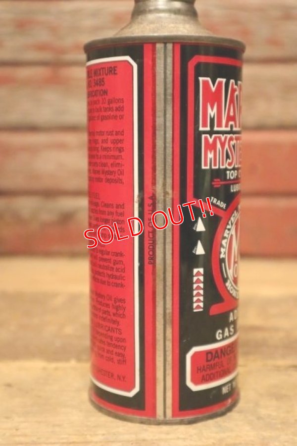 画像4: dp-240508-126 MARVEL MYSTERY OIL / 16 FL. OZ.(1 PT.) CAN