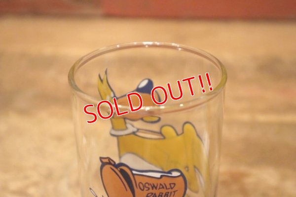 画像7: gs-240605-16 OSWALD & CUDDLES / 1970's Walter Lantz Productions Series Glass