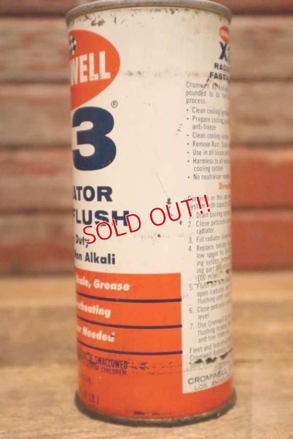 画像4: dp-240508-126 CROMWELL / X3 RADIATOR FAST-FLASH 16 FL. OZ. CAN