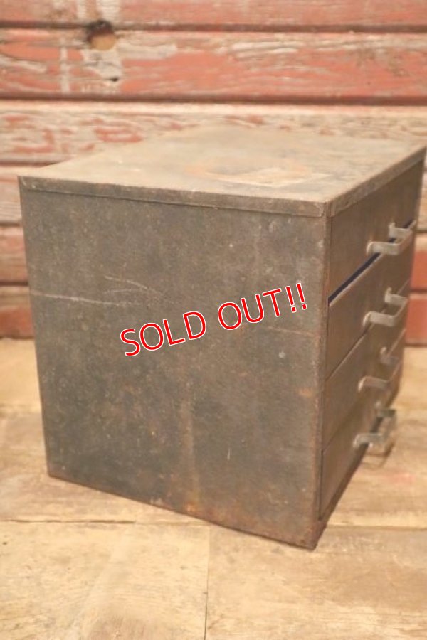 画像5: dp-240611-20 WEATHERHEAD / 1950's Metal Cabinet