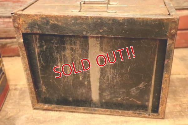 画像11: dp-240611-20 WEATHERHEAD / 1950's Metal Cabinet