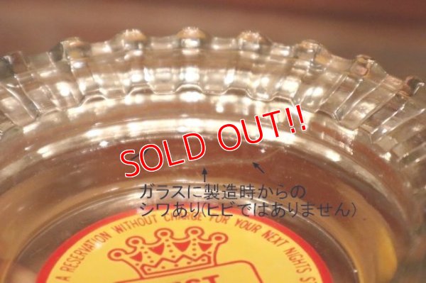 画像5: dp-240611-28 BEST Western MOTELS / Vintage Ashtray