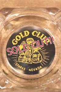 dp-240611-25 GOLD CLUB / Vintage Ashtray