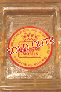 dp-240611-27 Western MOTELS / Vintage Ashtray