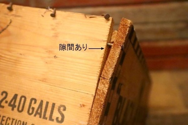 画像11: dp-240604-04 BLACK & WHITE SCOTCH WHISKY / Vintage Wood Box