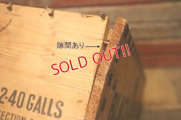 画像11: dp-240604-04 BLACK & WHITE SCOTCH WHISKY / Vintage Wood Box