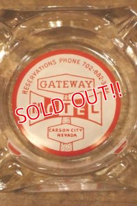 dp-240611-26 GATEWAY MOTEL / Vintage Ashtray