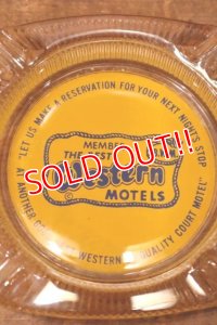 dp-240611-29 THE BEST Western MOTELS / Vintage Ashtray