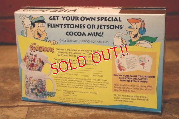 画像5: ct-231206-30 Carnation HOT COCOA / 1992 FLINTSTONES & JETSONS Box