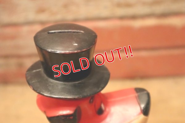 画像7: ct-240214-67 Huckleberry Hound / Knickerbocker 1960's Plastic Coin Bank