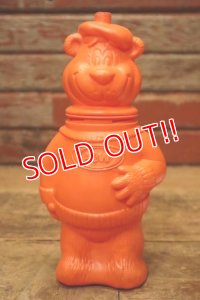 ct240611-01 A&W / Great Root Bear 1990's Plastic Bottle