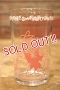 gs-240605-11 The Flintstones / Welch's 1960's Glass "FRED AND BARNEY PLAY BASEBALL"