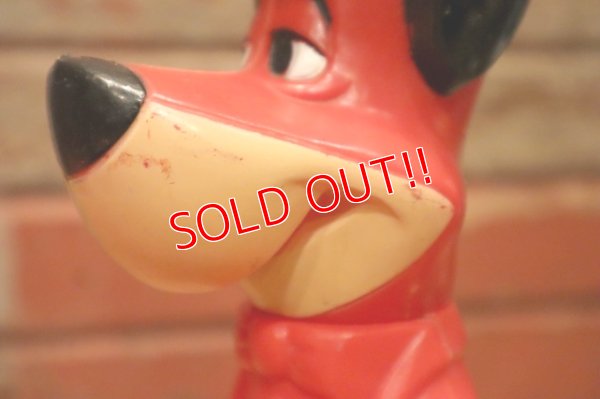 画像8: ct-240214-67 Huckleberry Hound / Knickerbocker 1960's Plastic Coin Bank