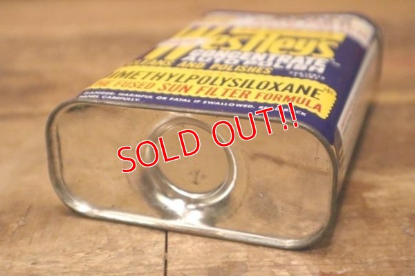 画像6: dp-240207-07 WESTLEY INDUSTRIES, INC. / Westley's AUTO POLISH CAN