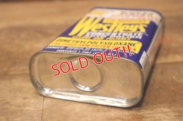 画像6: dp-240207-07 WESTLEY INDUSTRIES, INC. / Westley's AUTO POLISH CAN
